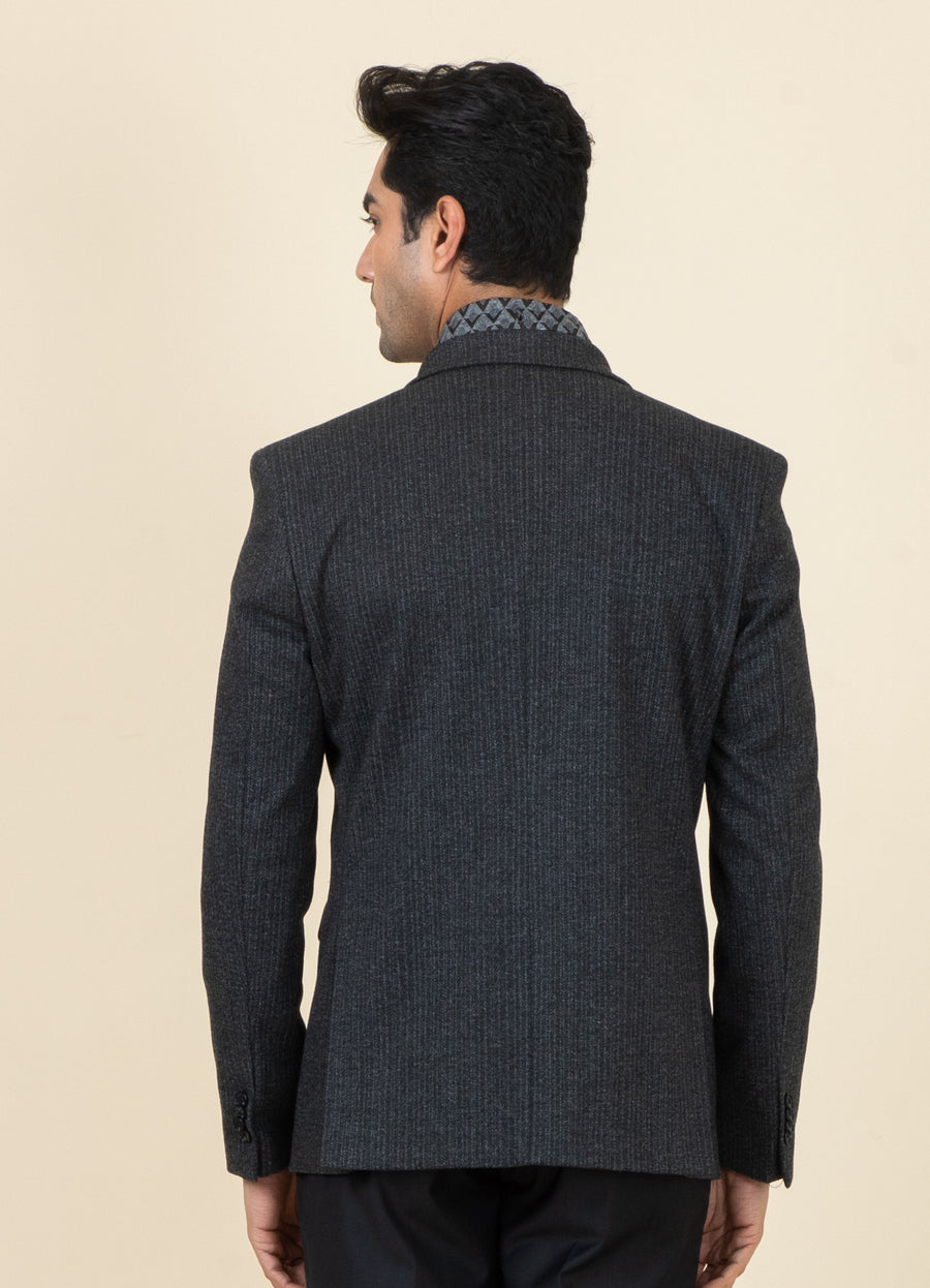 MLS COAT WITH MUFFLER 1PC