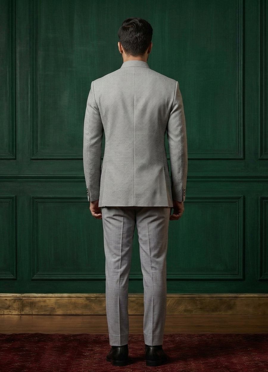 MLS PLAIN JODHPURI SUIT 2PCS