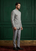 MLS PLAIN JODHPURI SUIT 2PCS