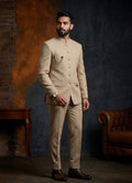 MLS PLAIN JODHPURI SUIT 2PCS