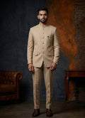 MLS PLAIN JODHPURI SUIT 2PCS