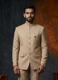 MLS PLAIN JODHPURI SUIT 2PCS