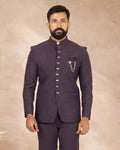 MLS PRINTED JODHPURI SUIT 2PCS