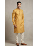 MLS SILK KURTA PAJAMA 2PCS