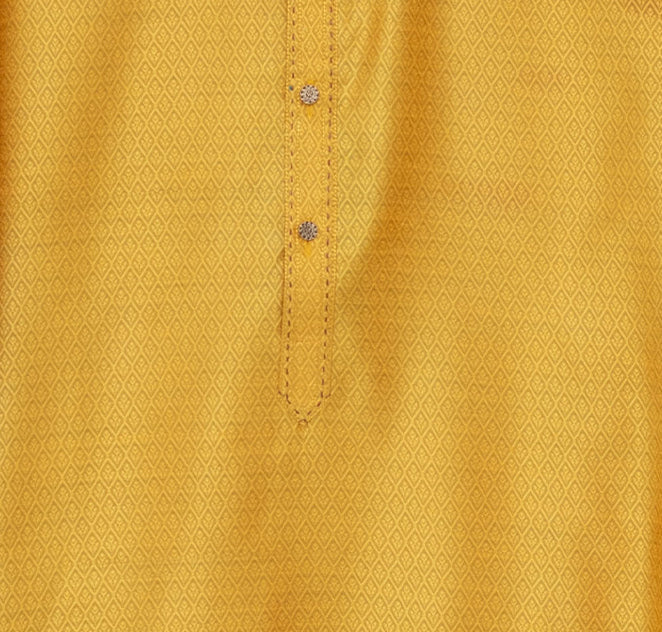 MLS SILK KURTA PAJAMA 2PCS