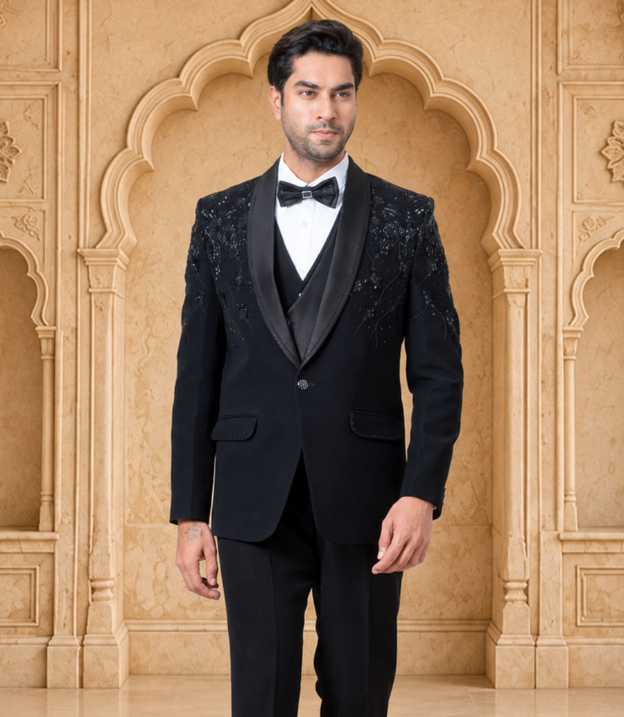 MLS EMBROIDERED TUXEDO 5PCS