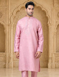 MLS EMBROIDERED KURTA PAJAMA
