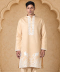 MLS EMBROIDERED KURTA PAJAMA