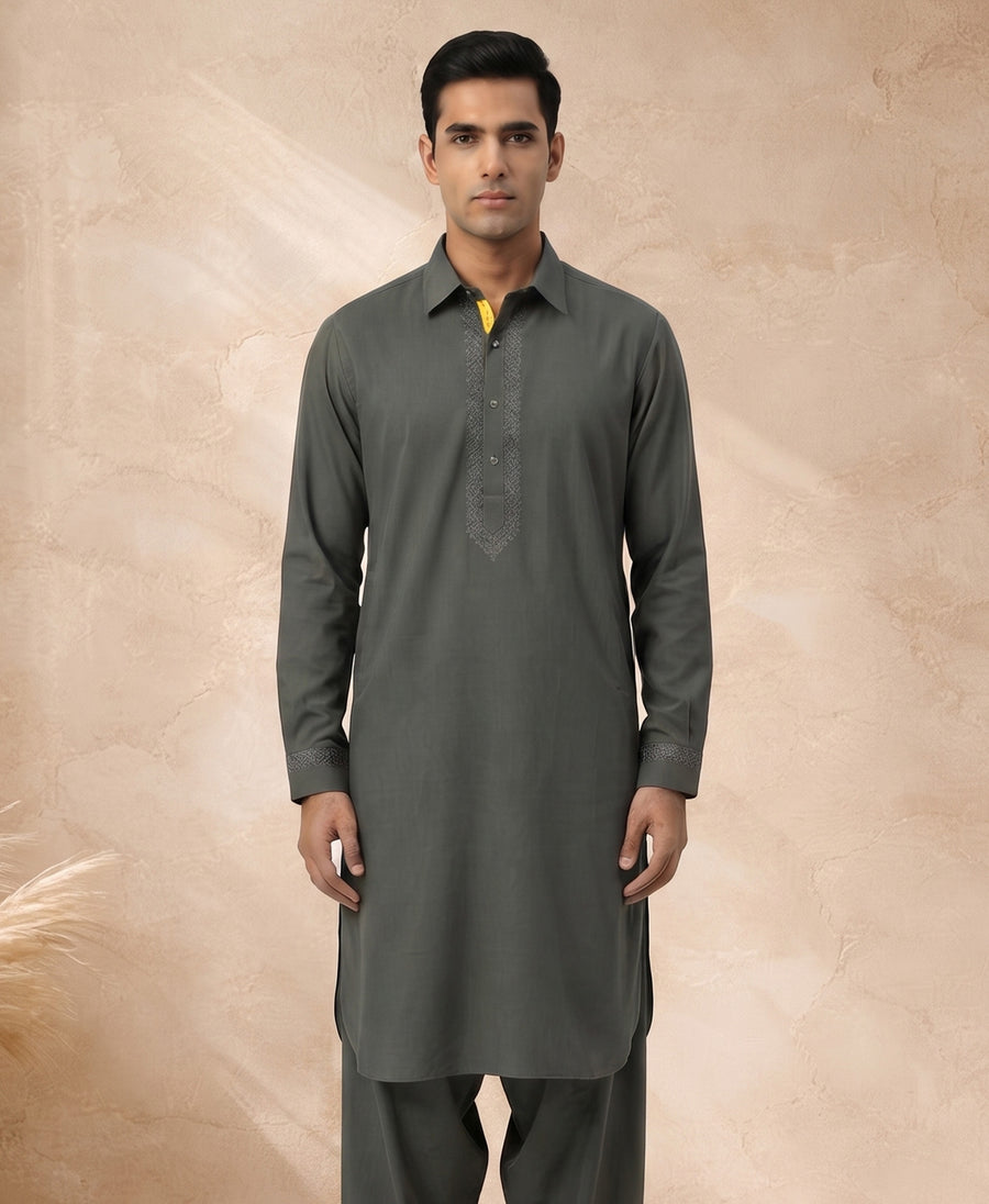 MLS PATHANI SUIT 2PCS