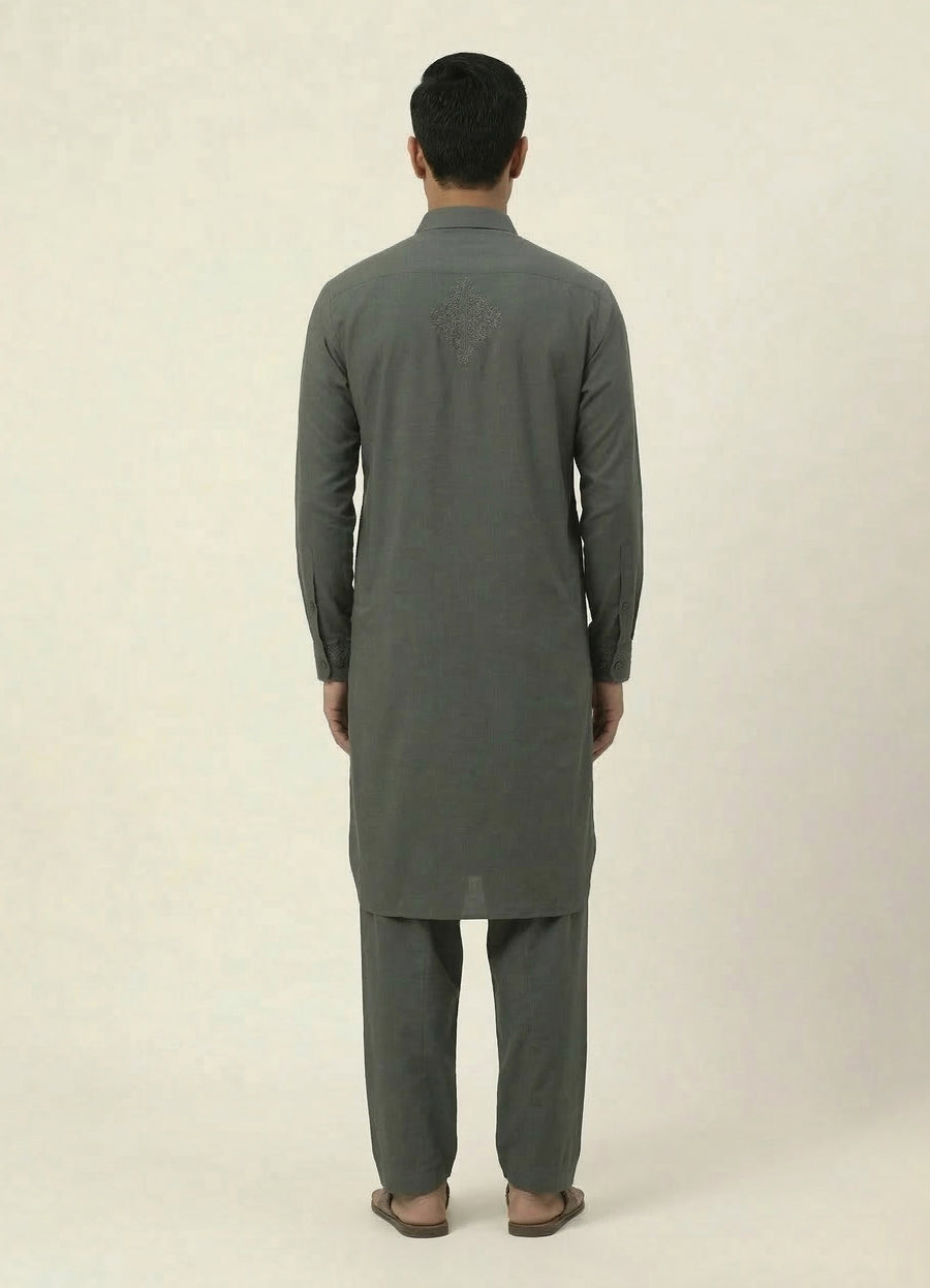 MLS PATHANI SUIT 2PCS