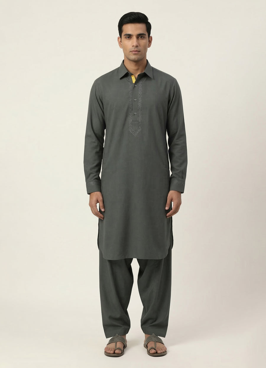 MLS PATHANI SUIT 2PCS