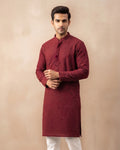 MLS CHIKANKARI KURTA PAJAMA
