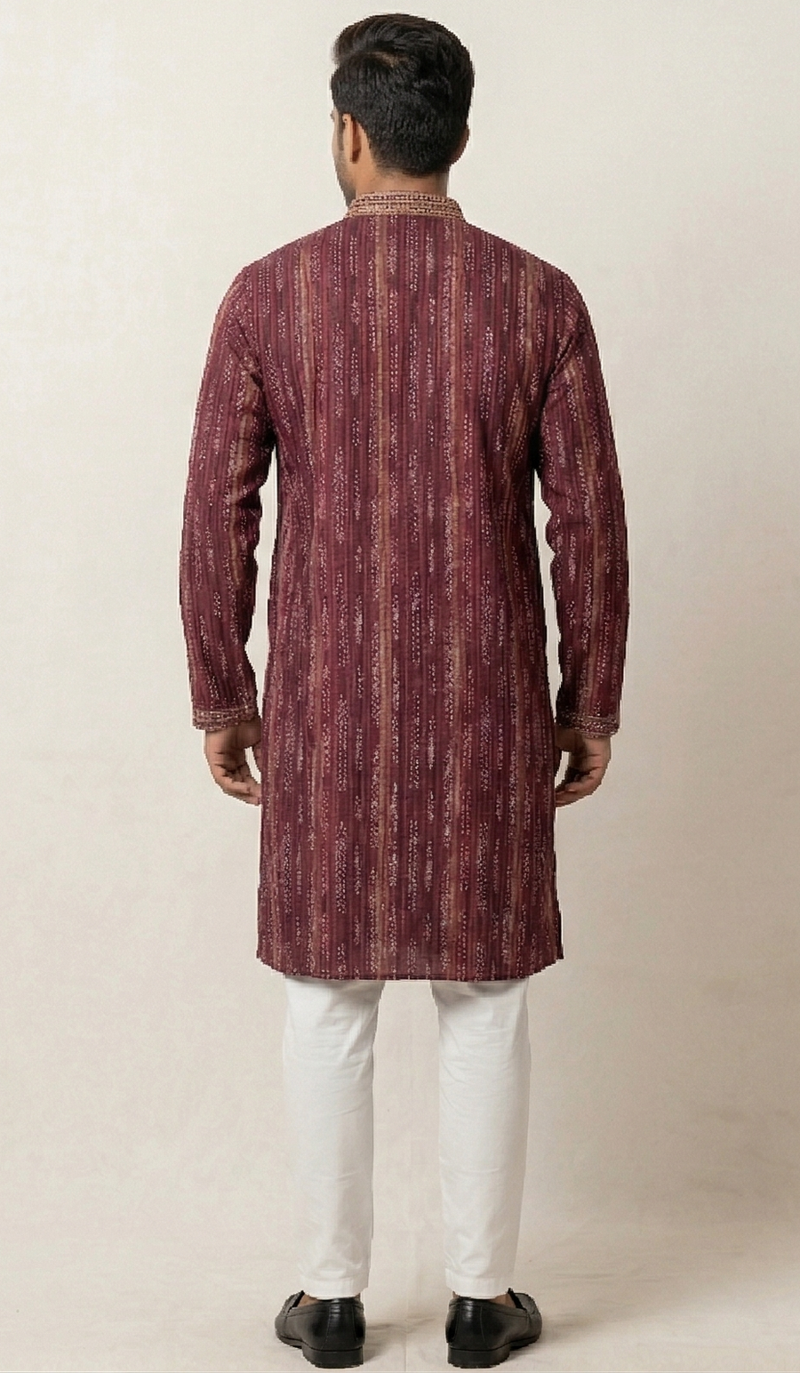 MLS PRINTED KURTA PAJAMA