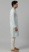 MLS PRINTED KURTA PAJAMA