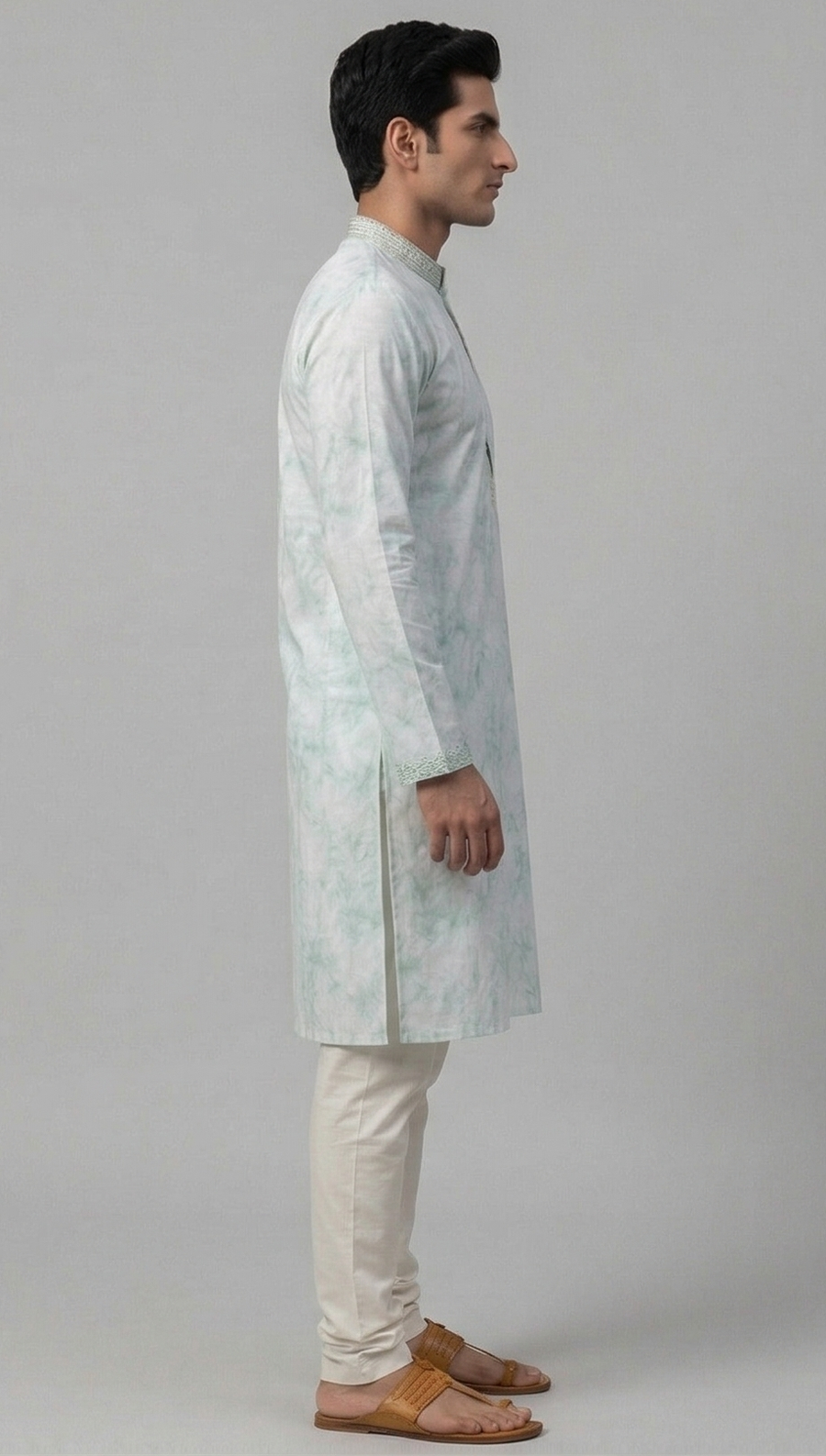 MLS PRINTED KURTA PAJAMA
