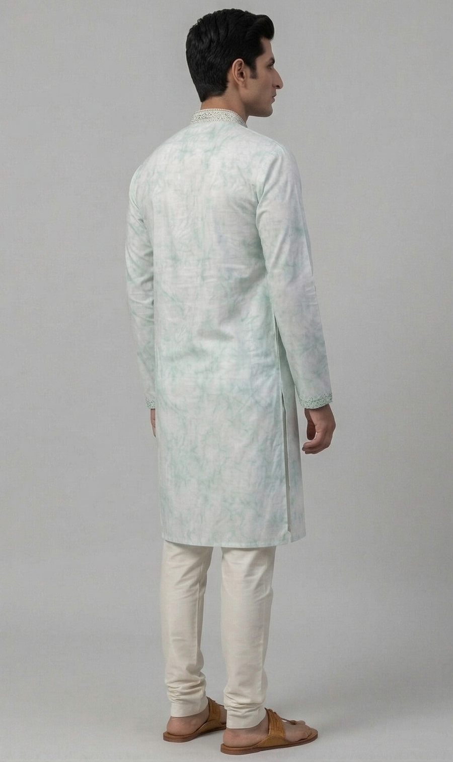MLS PRINTED KURTA PAJAMA