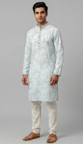 MLS PRINTED KURTA PAJAMA