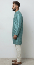 MLS PRINTED KURTA PAJAMA
