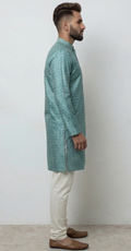 MLS PRINTED KURTA PAJAMA