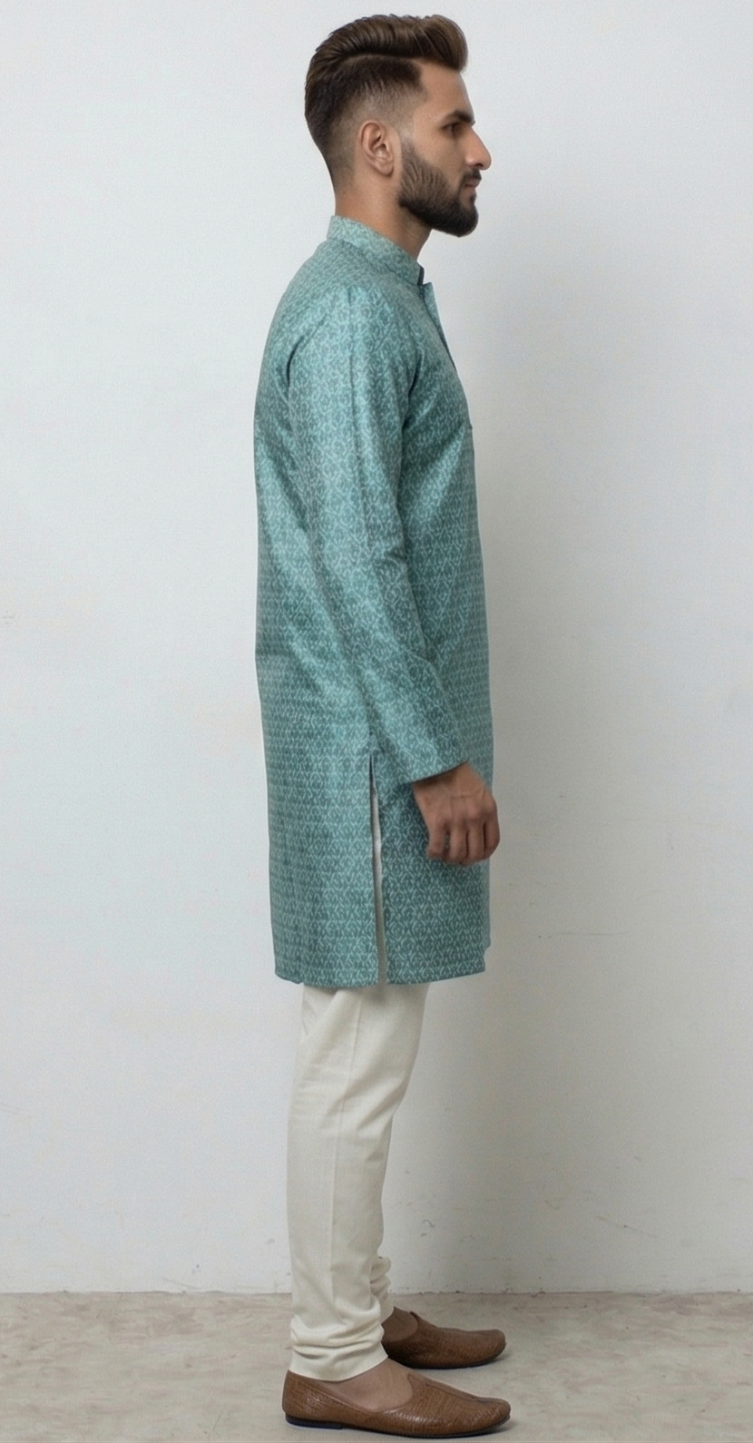 MLS PRINTED KURTA PAJAMA
