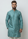MLS PRINTED KURTA PAJAMA
