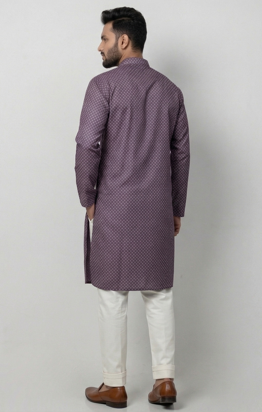 MLS SILK KURTA PAJAMA