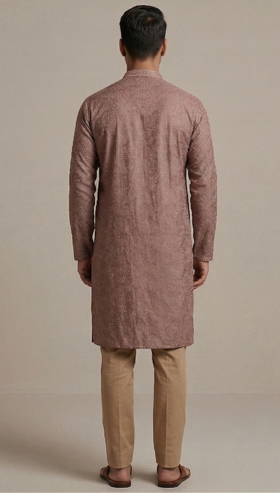 MLS PRINTED KURTA PAJAMA