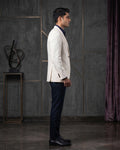 MLS LINEN COAT 1PC