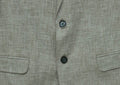 MLS LINEN COAT 1PC