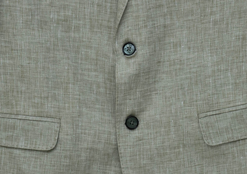 MLS LINEN COAT 1PC