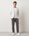 MLS LINEN COAT 1PC