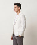 MLS LINEN COAT 1PC