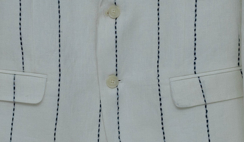 MLS LINEN COAT 1PC