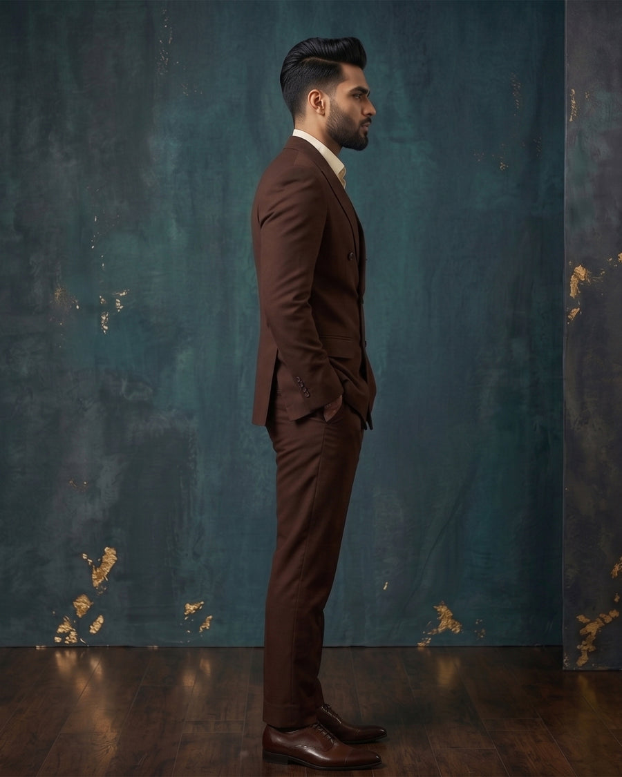 MLS DOUBLE BREASTED SUIT 2PCS