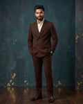 MLS DOUBLE BREASTED SUIT 2PCS