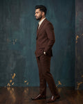 MLS DOUBLE BREASTED SUIT 2PCS
