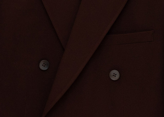 MLS DOUBLE BREASTED SUIT 2PCS