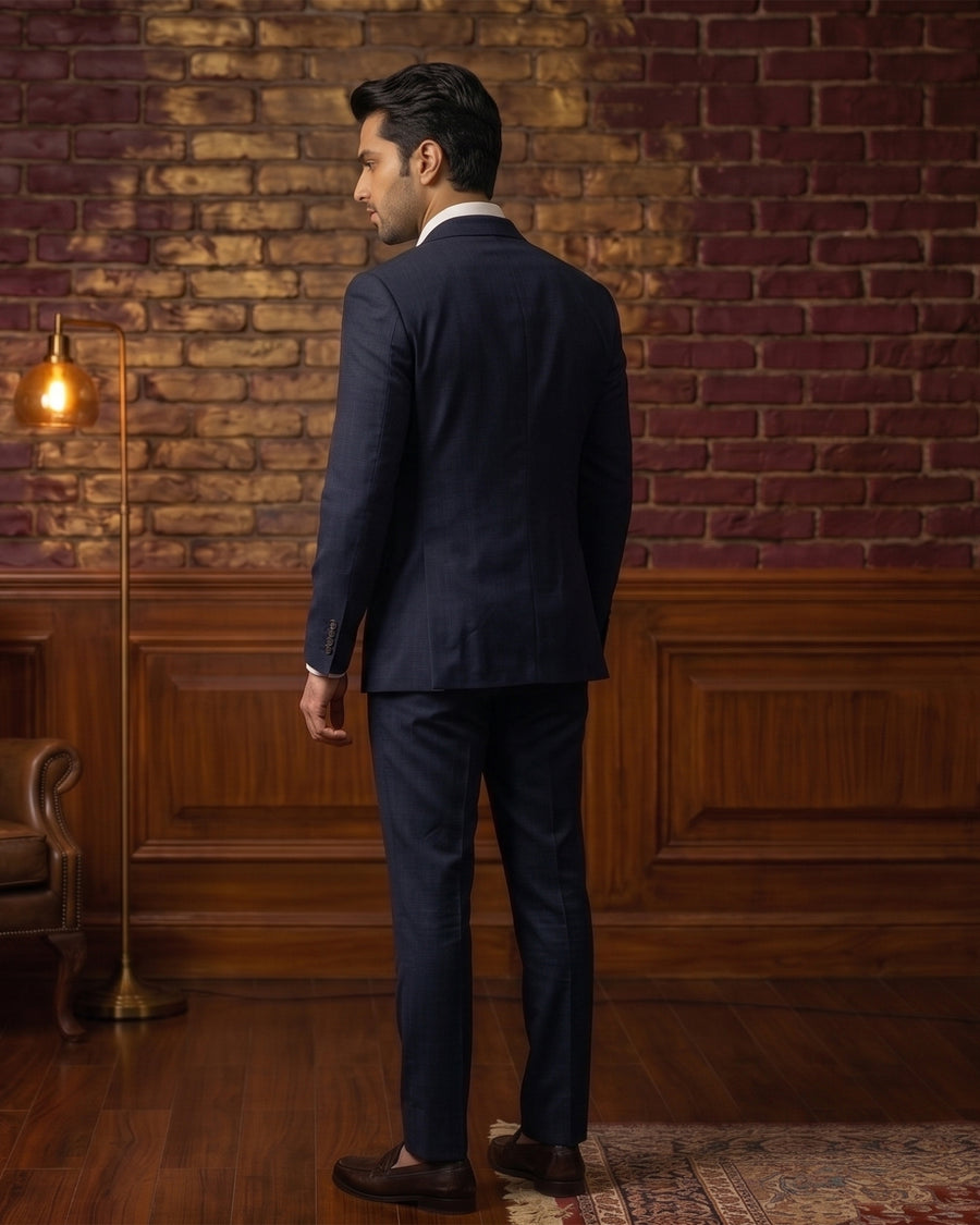MLS DOUBLE BREASTED SUIT 2PCS