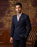 MLS DOUBLE BREASTED SUIT 2PCS