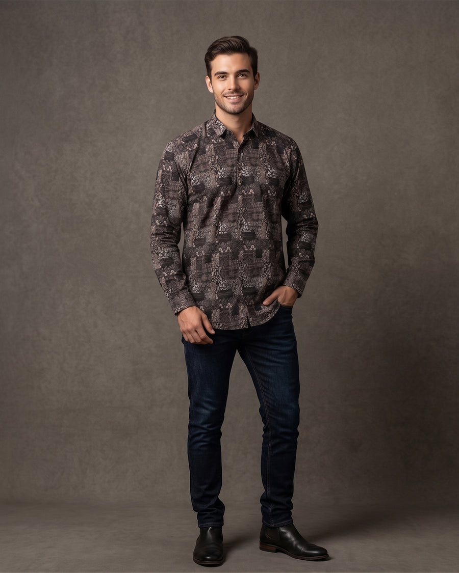 MLS PRINTED SHIRT 1PC