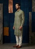 MLS PRINTED KURTA PAJAMA