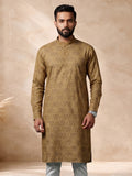 MLS PRINTED KURTA PAJAMA 2PCS