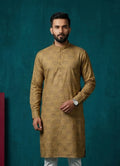 MLS PRINTED KURTA PAJAMA 2PCS