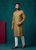 MLS PRINTED KURTA PAJAMA 2PCS