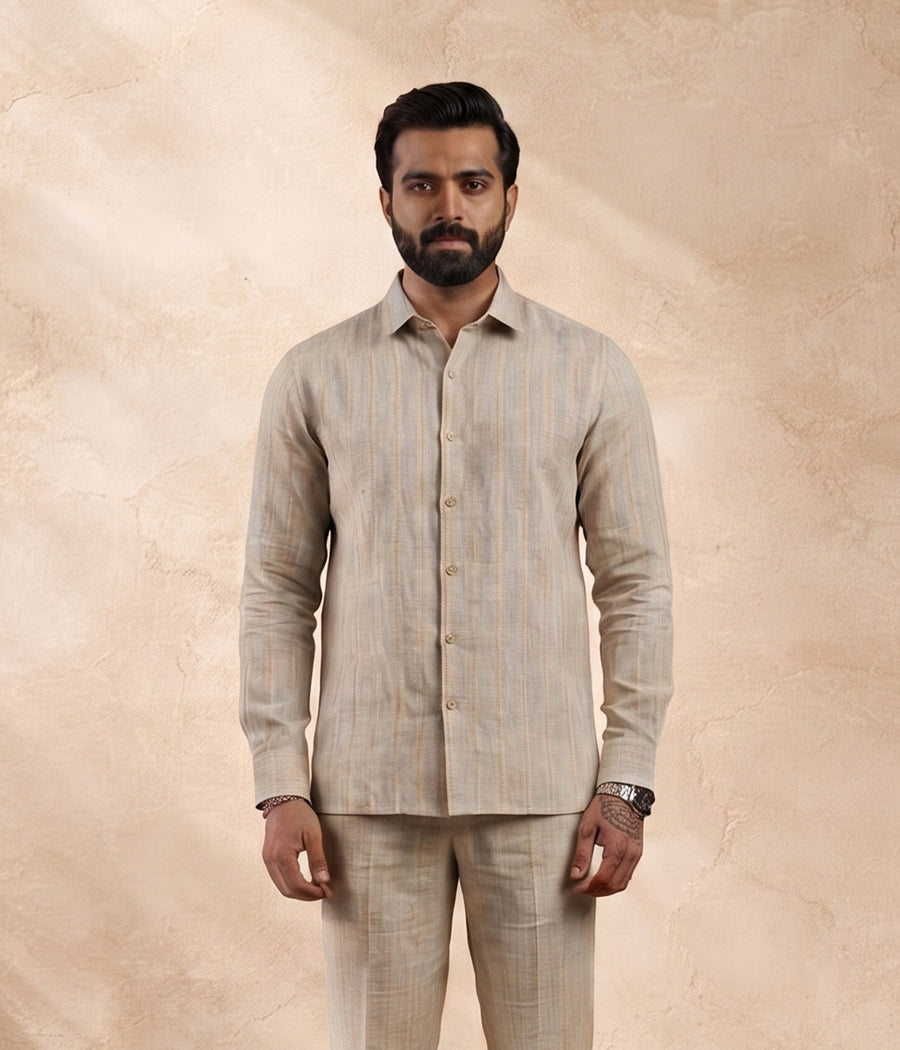 MLS LINEN SHIRT 1PC