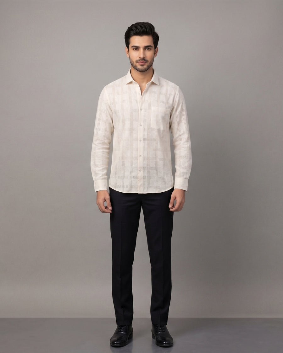 MLS LINEN SHIRT 1PC