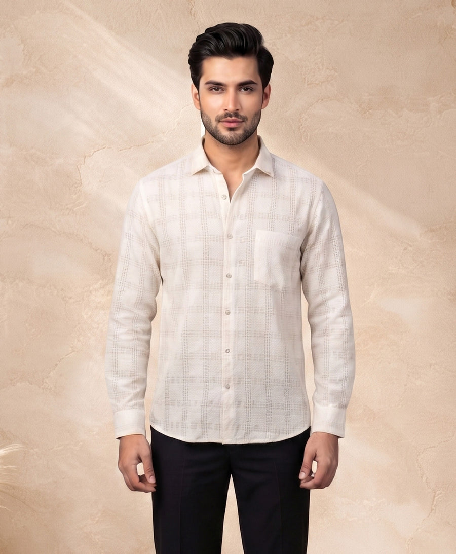 MLS LINEN SHIRT 1PC