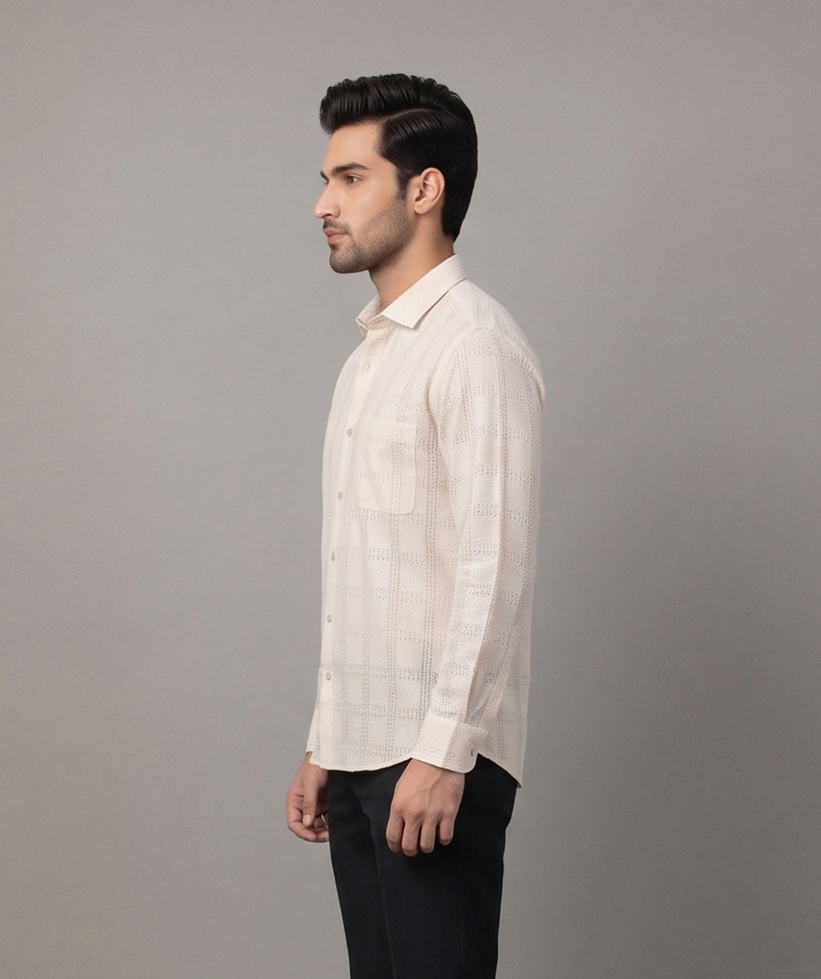 MLS LINEN SHIRT 1PC