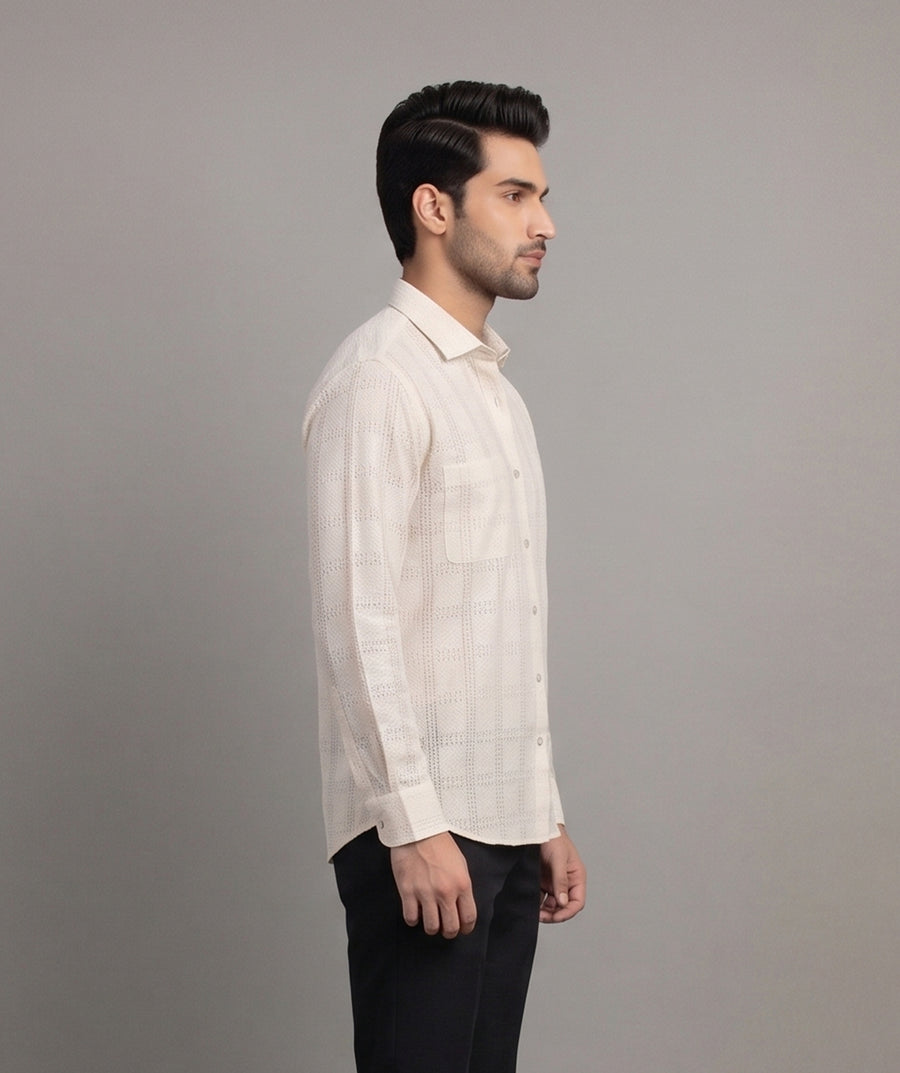 MLS LINEN SHIRT 1PC