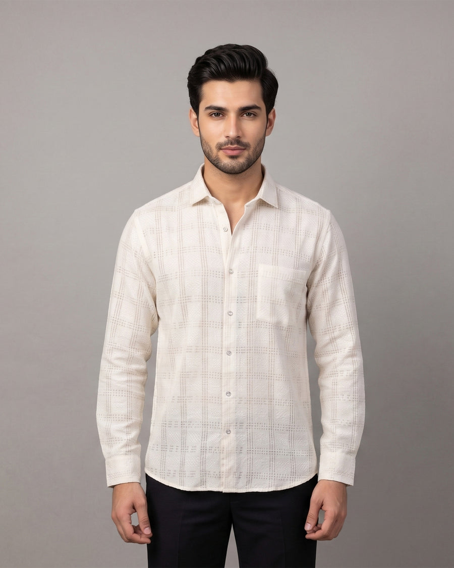 MLS LINEN SHIRT 1PC